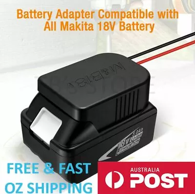 $17.99 • Buy Battery Adapter For MAKITA 18V Power Mount Connector Tool Adapter Holder