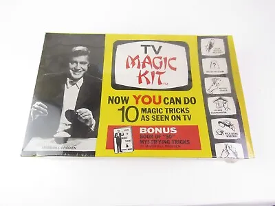 Marshall Brodien Vintage TV Magic Kit NEW Sealed As Seen On TV • $39.99