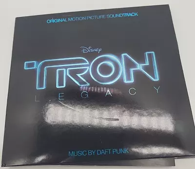 Tron Legacy Original Motion Picture Soundtrack By Daft Punk CD Digipak • $10