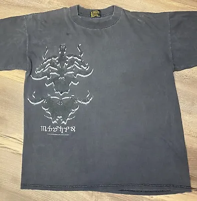 Vintage Rare 1994 Danzig 4 Tour Single Stitch Tee Shirt XL Black USA • $180