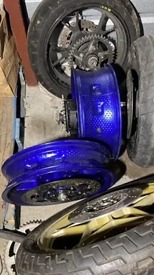 2017 Yamaha R1M Front And Rear Wheels  • $2250