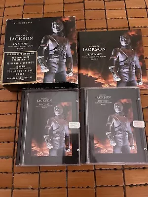 Michael Jackson History Minidisc MD • $175