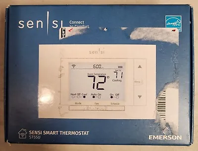 Emerson Sensi Smart Programmable Thermostat - White (ST55U) • $54.69
