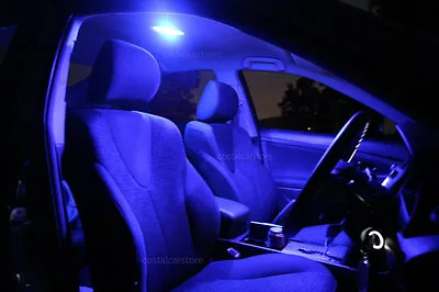Bright Blue LED Interior Light Kit For Ford FG Falcon XR6 XR8 GT G6E XT Sedan • $24.26