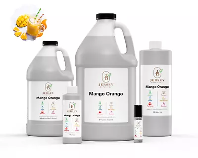 Mango Orange Fragrance Oil For Candle Soap Making Incense Burner Pure 100 Grade • $12.27