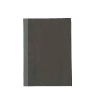 MUJI Notebook 5mm Grid B5 Dark Gray 30 Sheets Thread Binding • $3