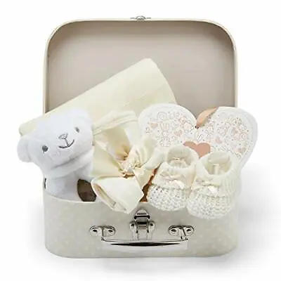 Baby Gift Set - Unisex Hamper Box For Baby Girl With Baby Gifts • £16.99