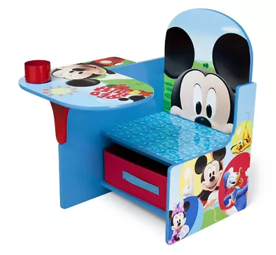 Silla Para Niños De Mickey Escritorio Cuarto Mickey Chair Desk Little Boys Room • $75.55