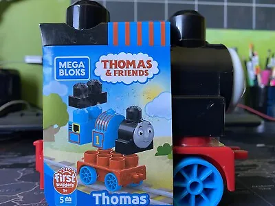 Mega Bloks First Builders Thomas & Friends Train Engines Thomas 5pc • $7