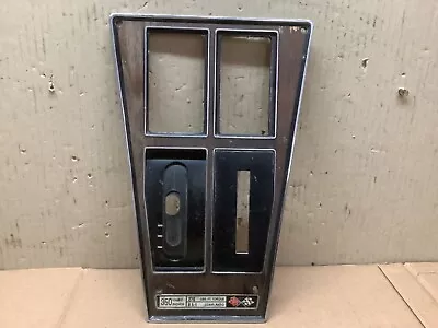 72-76 C3 Corvette Console Shift Plate Shifter Bezel A/T  Woodgrain  350 Ci W/ AC • $149.99