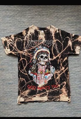 Yeezus Tie-Dye T-Shirt Skeleton M • £15
