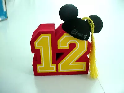 Disney's Mickey Graduate 2012  Antenna  Topper   • $3