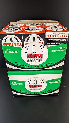 2 Dozen Official Wiffle Balls In Display Box Wholesale Bulk 24 Balls  • $44.99