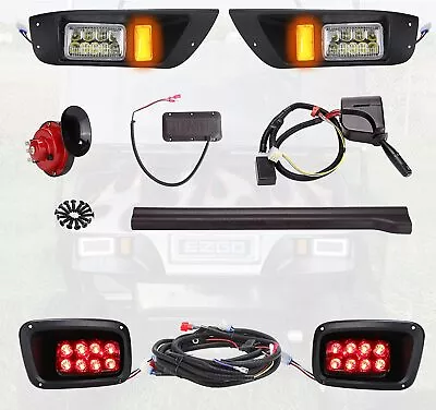 Golf Cart Light Kit Fit EZGO TXT 12V (1995-2015) W/ Turn Signal Switch Horn • $179.99