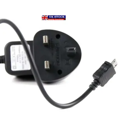 Uk Mains Micro Usb Wall Plug Phone Charger For Samsung Galaxy S7 S6 J7 J5 J3 J1 • £7