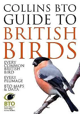 Collins BTO Guide To British Birds Paul Sterry • £15.54