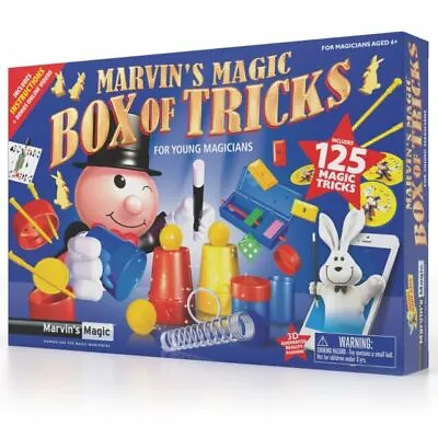 Marvin's Magic Box Of Tricks - 125 Tricks (MME 0107) • £7.50