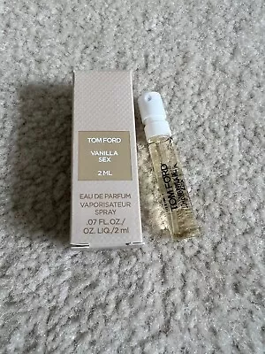 Tom Ford Vanilla Sex 2mL (.07oz) Brand New In Box Official Fragrance Sample EdP • $20