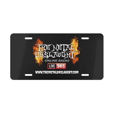 TMO Online Radio Vanity Plate • $12.99