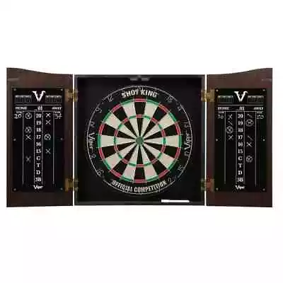 Viper Vault Cabinet Dart Board Set By GLD Products • $50