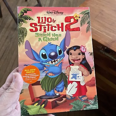 Lilo & Stitch 2: Stitch Has A Glitch - DVD - VERY GOOD With Slip Cover • $2.75