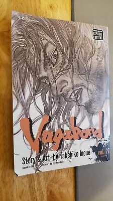Vagabond Vol. 27 English Manga RARE OOP By Takehiko Inoue • $65