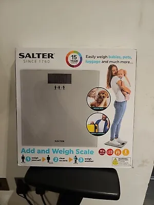 Salter Weighing Scales Add And Weigh Scales - Brand New  • £29.99