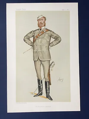 Original 1885 Vanity Fair Print Of Robert W Edis - Architect • £15.99