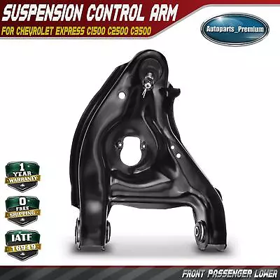 Front Right Lower Control Arms W/ Ball Joints For Chevrolet C1500 C2500 C3500 • $88.49