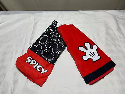 Nwt Disney Parks Kitchen Towel Set Mickey Mouse Spicy • $19.99