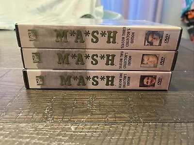 MASH DVD Complete Series Seasons 1-3 • $25.99