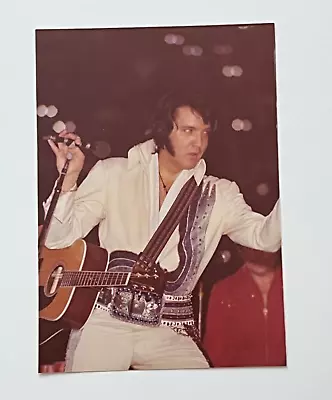 Elvis Presley Authentic Vintage 45+yr  Kodak Photo San Francisco Nov. 29 1976 • $99.99