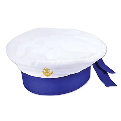 Bristol Novelty BH669 Child's Sailor Hat Unisex Multi-Colour One Size • £5.23