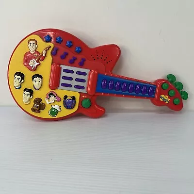 2003 The Wiggles Electric Guitar Musical Toy Tested Working Spin Master • $38.50