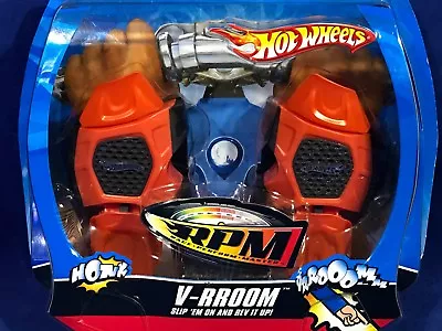  NEW Hot Wheels V-RROOM Sound Effect Toys SLIP ON  & REV UP Bike SCOOTER Bicycle • $18.95