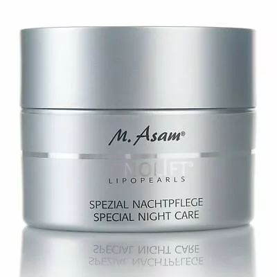 M. Asam Face Cream Vinolift Night Anti Aging Wrinkles Hydrates Resveratrol 50 Ml • $35.99