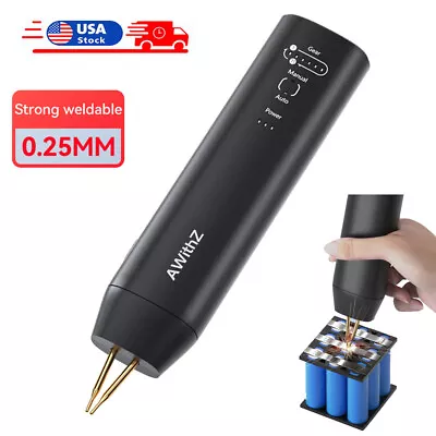 Portable Mini Portable Spot Welder Battery Welding Tool 11 Gears Adjustable US • $34.99