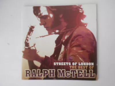 Ralph McTell : Streets Of London - The Best Of Ralph Mctell CD (2006) • £1.25
