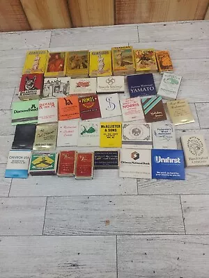Vintage Advertising Matchbooks Lot 36 • $0.99