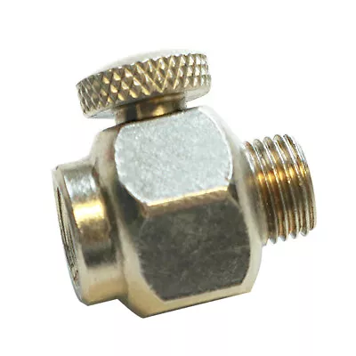 Paasche Airbrush: Needle Valve Used Between Airbrush And Hose • $11.75