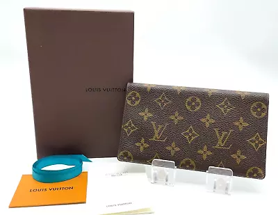 Auth Louis Vuitton  Agenda Horizontal R20008 Bill Case W/Box JN040049 • £82.33