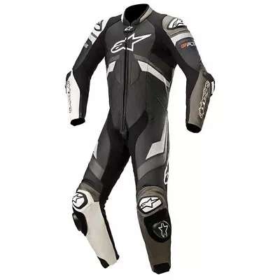Customized MotoGP Cowhide Leather Suit | Motorbike Racing Gear • $274