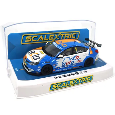 Scalextric C4017 MG6 GT AMD BTCC 2018 Rory Butcher 1/32 Slot Car • $39.99