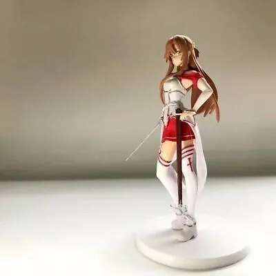 $34.09 • Buy 1Pc Sword Art Online Yuuki Asuna Stand Figure SAO Girl Collection Toys Gift 18CM