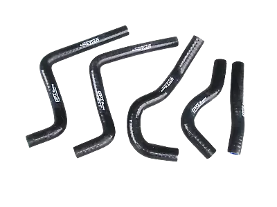 For 2002 2003 2004 Honda CR125R CR 125R Black Radiator Silicone Coolant Hose • $22