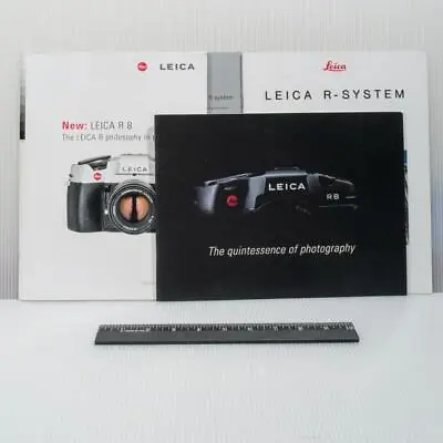 Leica R System Brochures 6.2 R7 R8 Advertising • $113.86
