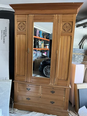 $250 • Buy Vintage Kauri Wardrobe