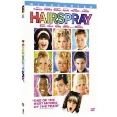 Hairspray (2007) (1 Disc) DVD Value Guaranteed From EBay’s Biggest Seller! • £2.24