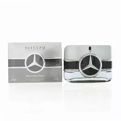 MERCEDES BENZ YOUR ATTITUDE By Mercedes Benz 1.7 OZ EAU DE TOILETTE SPRAY NEW In • $42.05