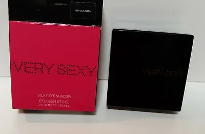 NIB Victoria’s Secret Very Sexy Silky Eye Shadow In Shade  INVITATION  • $8